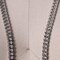 1 Yard Silver Metal Chain Trim for Jewelry and Bag Straps 6mm
